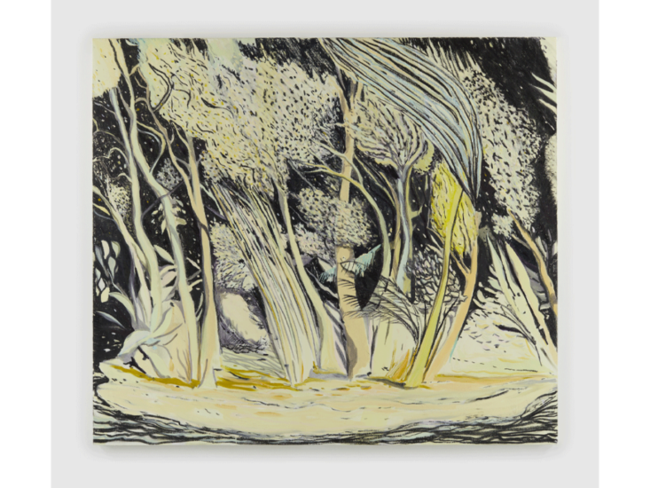 Jules de Balincourt　Beautiful Storm　2022