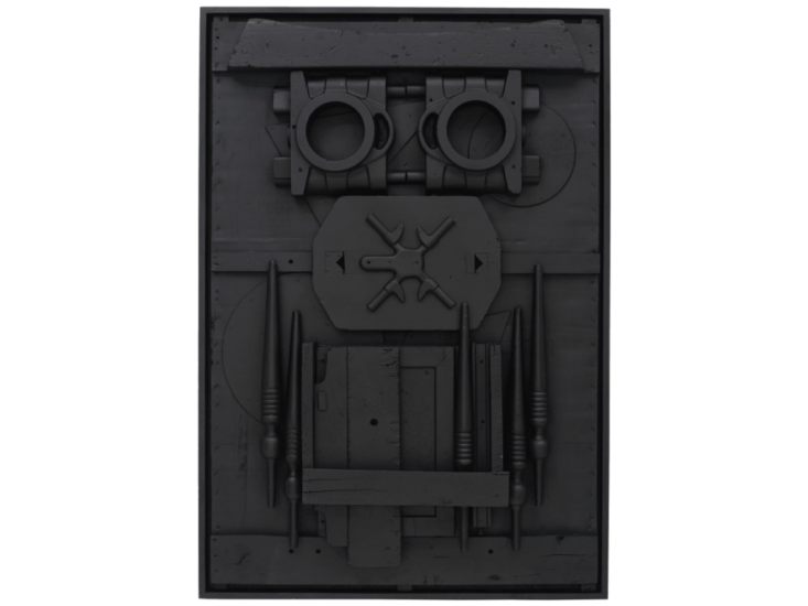 Louise Nevelson　Untitled　1976-78