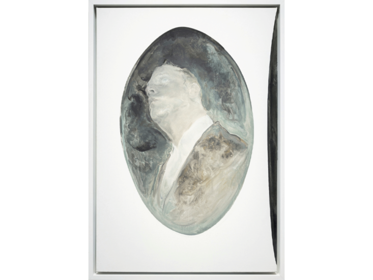 Mao Yan　Oval Portrait of Thomas No. 2　2013