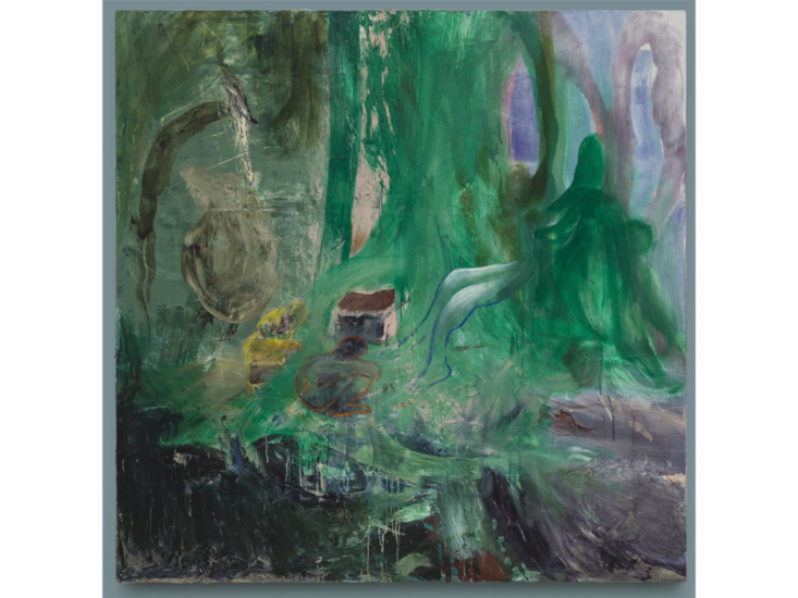 Qiu Xiaofei　Replanted No. 4　2017