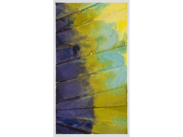 Sam Gilliam　Annie　2021