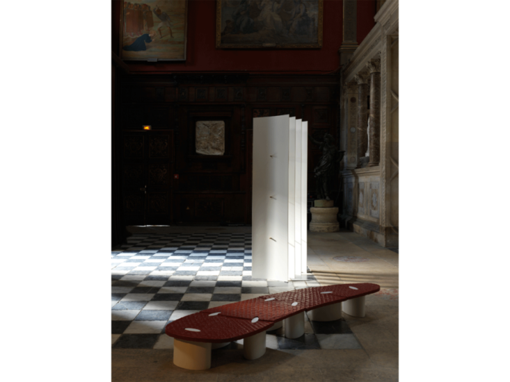 Leonor Antunes　"the homemaker and her domain / In conjunction with Festival d'Automne à Paris"