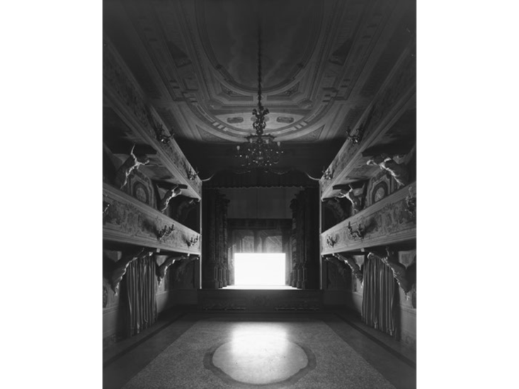 杉本博司　Villa Mazzacorrati, Bologna　2015