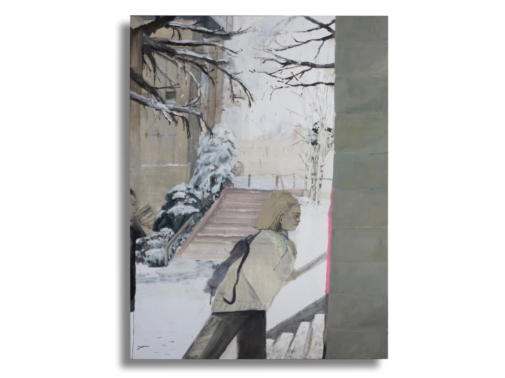 Audrey Levinthal　Campus (Snow)　2023