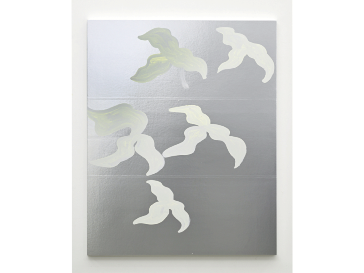 Anju Michele　floating orchid　2022