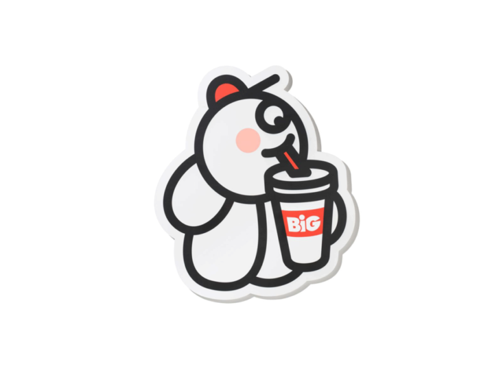 James Jarvis　Big Gulp　2022