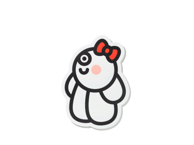 James Jarvis　Hello Kitty　2022