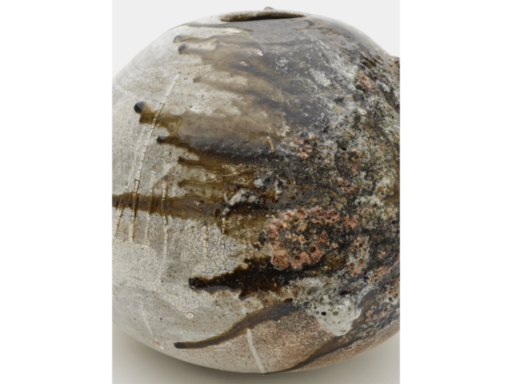 Adam Silverman　Tide Jar（部分）　2022