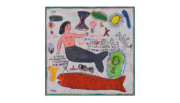 © Yunizar, Putri Duyung dan Ikan Merah (Mermaid & Red Fish), 2023, Courtesy of Gajah Gallery