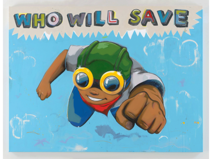 Hebru Brantley　Who?　2019
