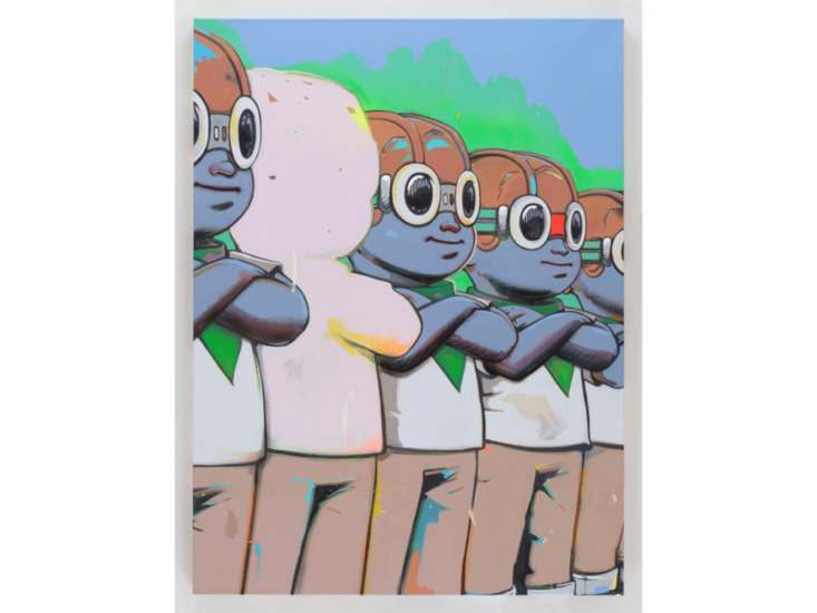 Hebru Brantley　Last (Great) Debate　2020