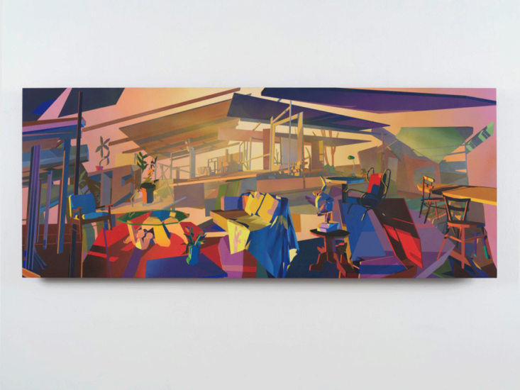 Jonathan Chapline　Disassembled Home　2021