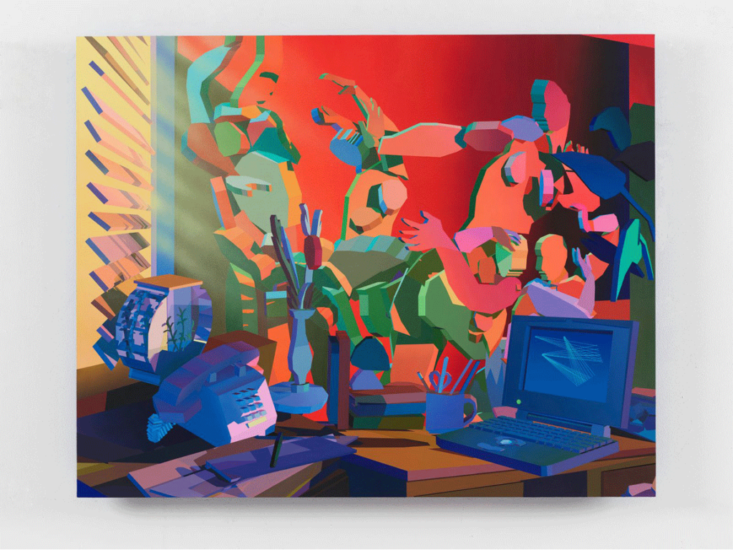 Jonathan Chapline　Still Life Home Office　2021