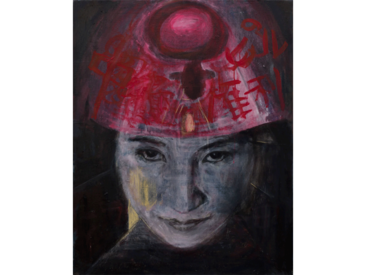 嶋田美子　Enoki at the Cumaean cave　2023