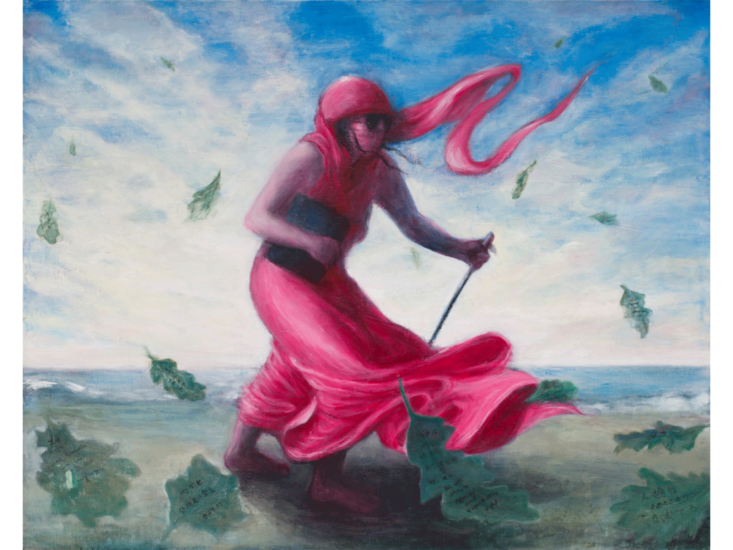 嶋田美子　The old Sibyl the sea　2023