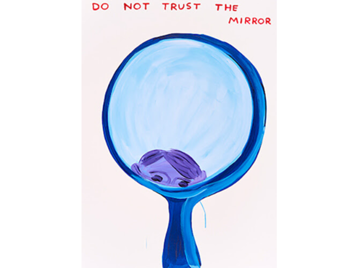 David Shrigley　"Untitled"　2023