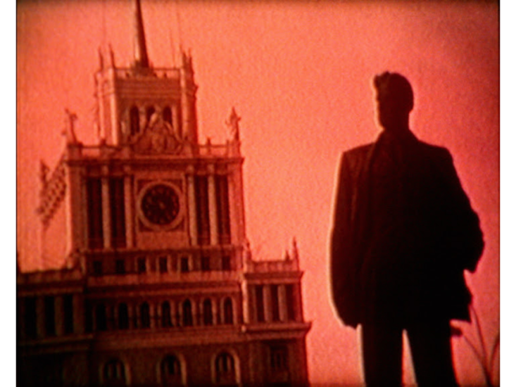 Derek Jarman　Imagining October　1984