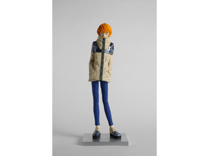 北川宏人　TU2015-blue pants, boy　2020