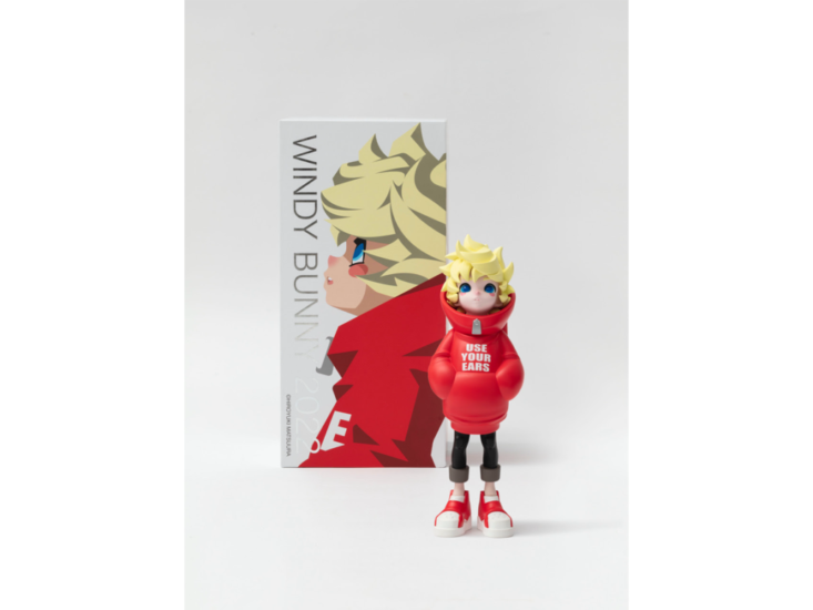 松浦浩之　Windy Bunny 2022 (Figure) (Ed /120)　2022