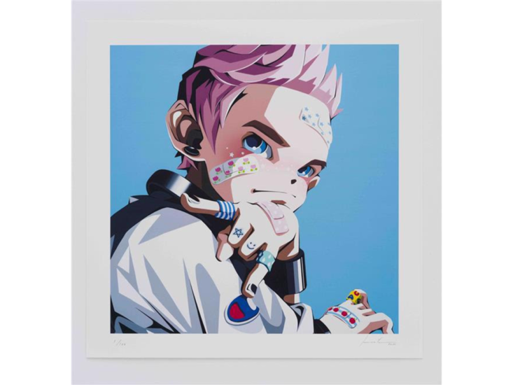 松浦浩之　Bandage (giclee) (Ed /136)　2022
