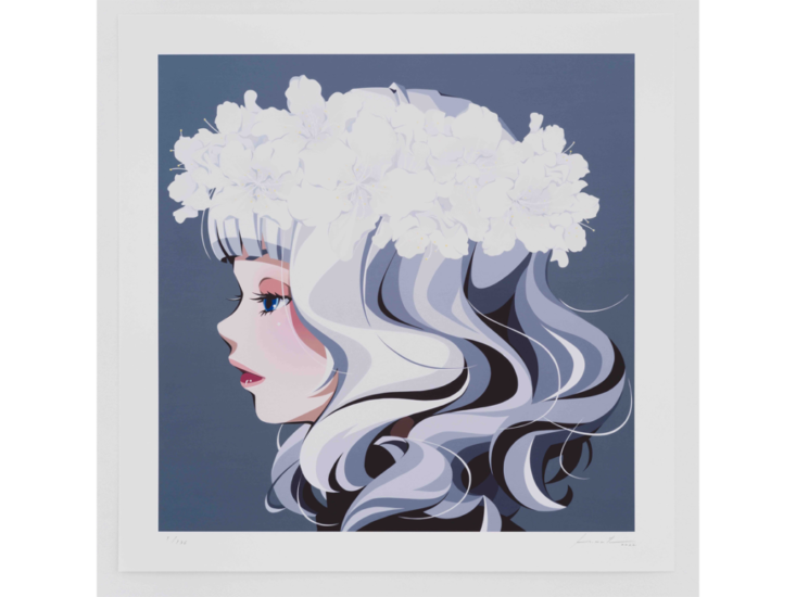 松浦浩之　Azalea (giclee) (Ed /136)　2022