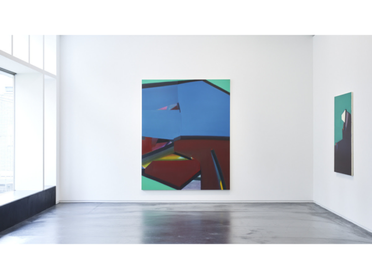 山田康平　"Strikethrough" 展示風景