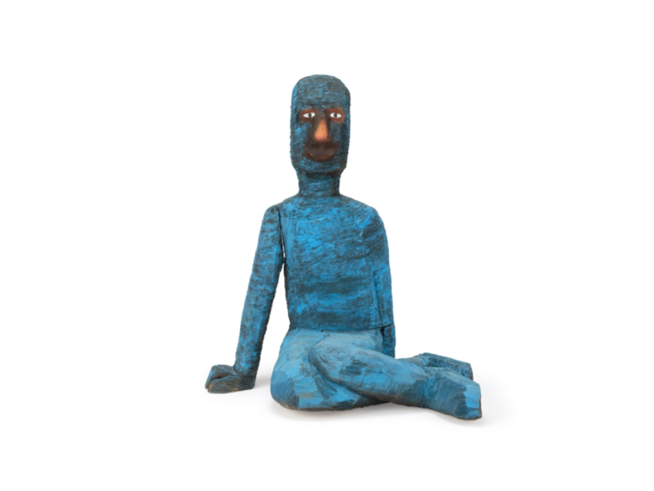 Nicolas Jullien　Blue Bob　2023