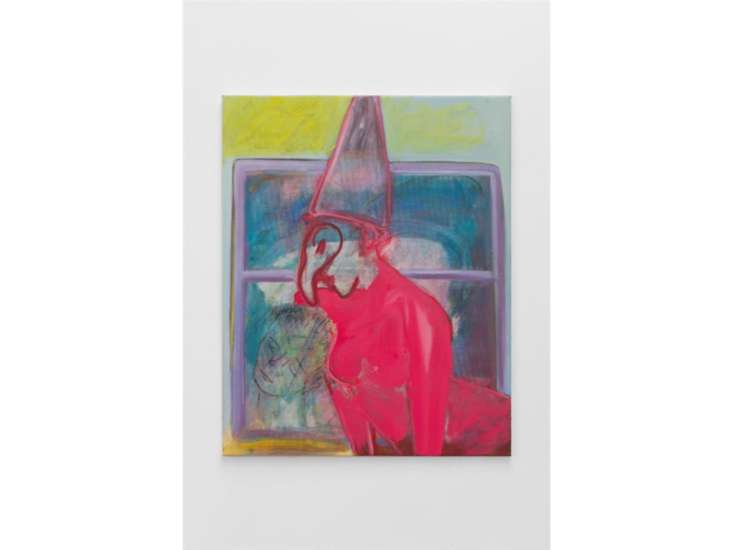 Rosalind Nashashibi　"Punch in Love 1"　2023