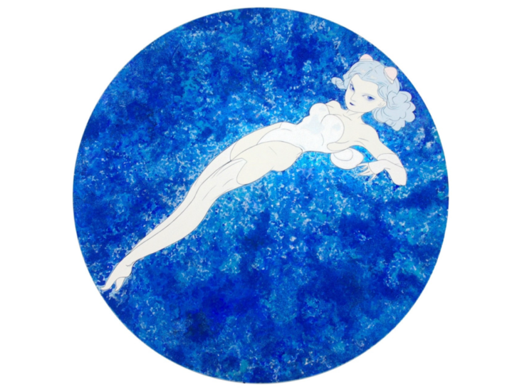天野喜孝　Blue Planet　2020