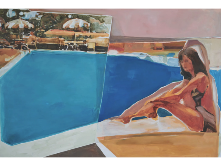 Hilmi Johandi　Landscapes & Paradise Ⅷ (Poolscapes no.3)　2021