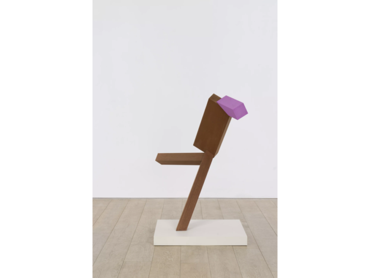 Joel Shapiro　Untitled　2021-2022