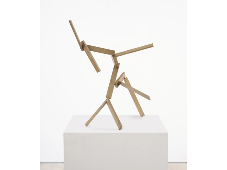 Joel Shapiro　Untitled　2019-2021
