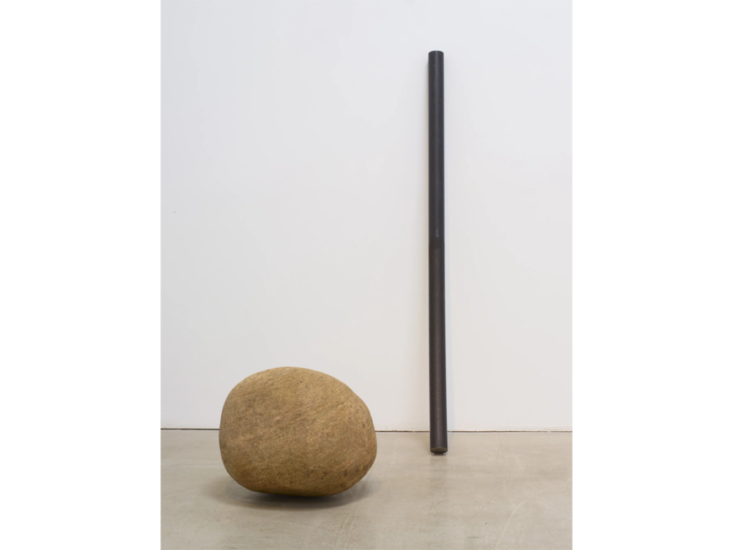 Lee Ufan　Relatum - play of primitive　2015