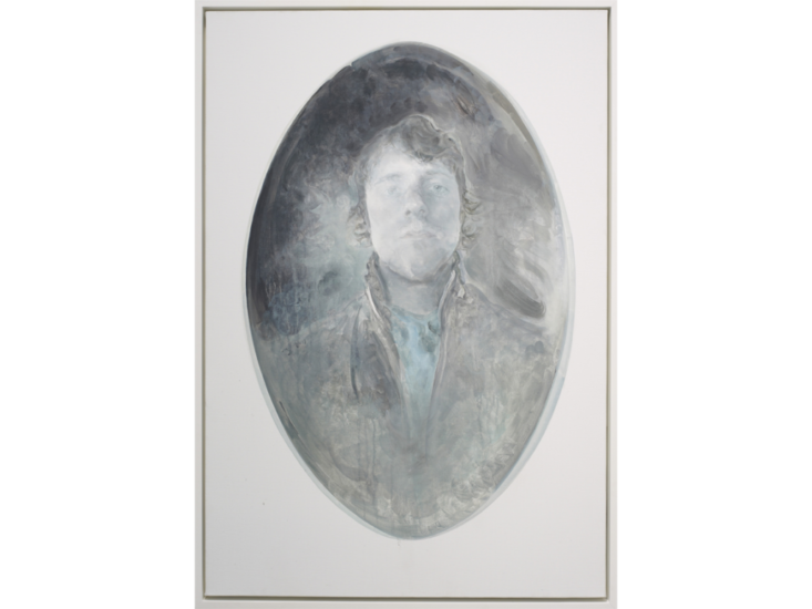 Mao Yan　Oval Portrait: Andrew　2013