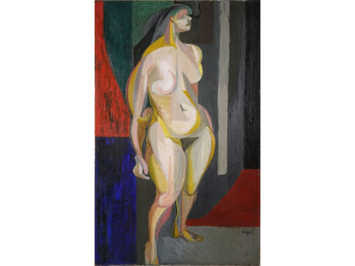 毛利眞美　Untitled　1963