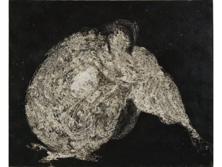 毛利眞美　Untitled　1959