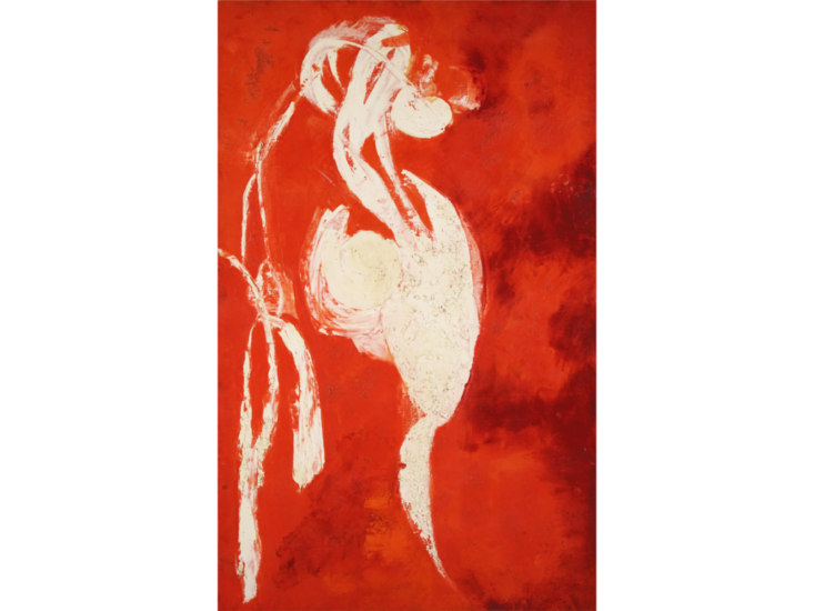 毛利眞美　Untitled　1957