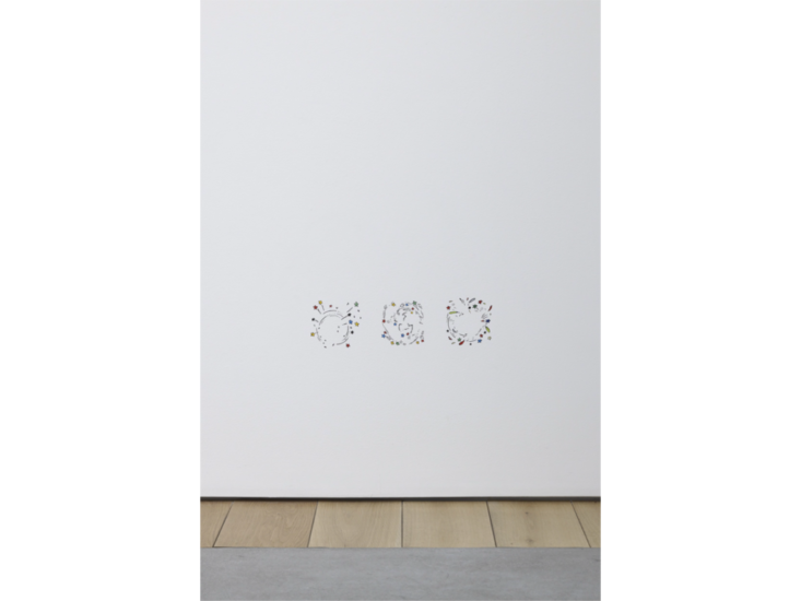 Ryan Gander　Self fulfilling prophecies (From the world of George Remi)　2023