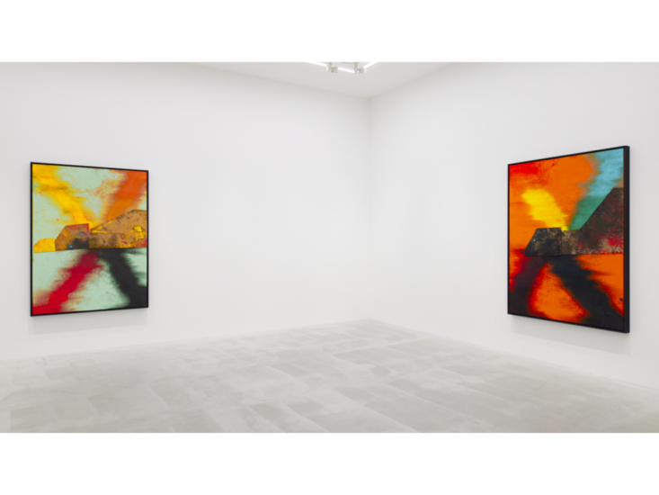 Sterling Ruby　"Heat. Minthe. Swells."　展示風景