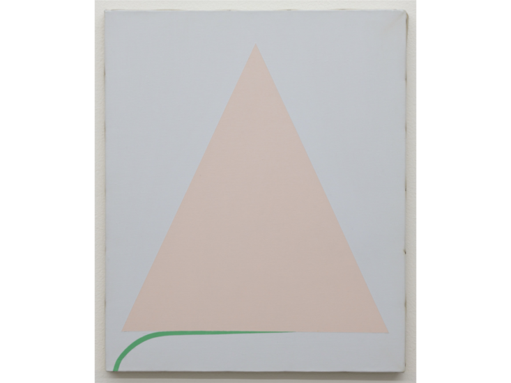 松谷武判　Untitled　1972