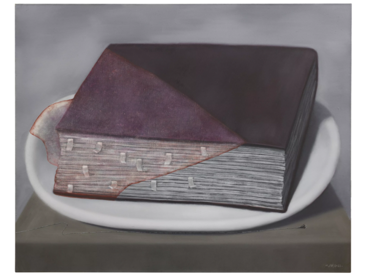 Zhang Xiaogang　Light No. 9　2022
