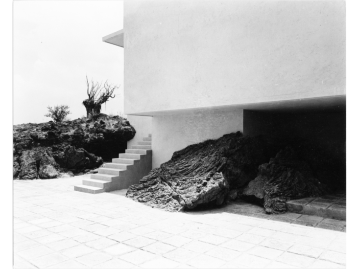 Armando Salas Portugal　"Caseta de ventas colaboracíon con Arq. Max Cetto"　1954/1976