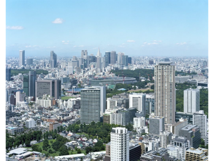 ホンマタカシ　TOKYO OLYMPIA #1　2018