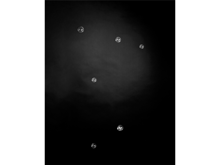 米田知子《シャボン玉 I》2023