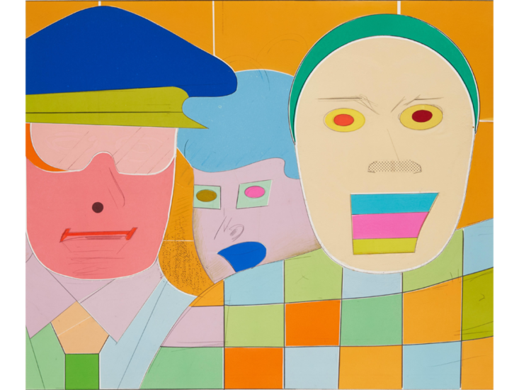 横山裕一　三人（わたしたち）　2013
