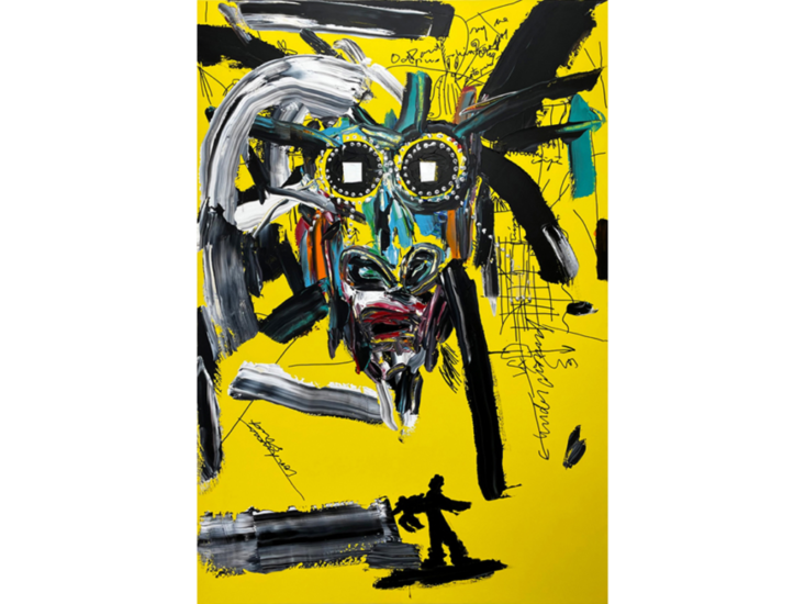 黒田アキ　Self-portrait　2021