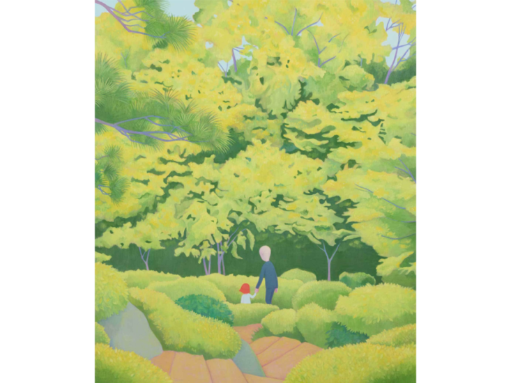 Hideaki Kawashima　"Guide"　2023