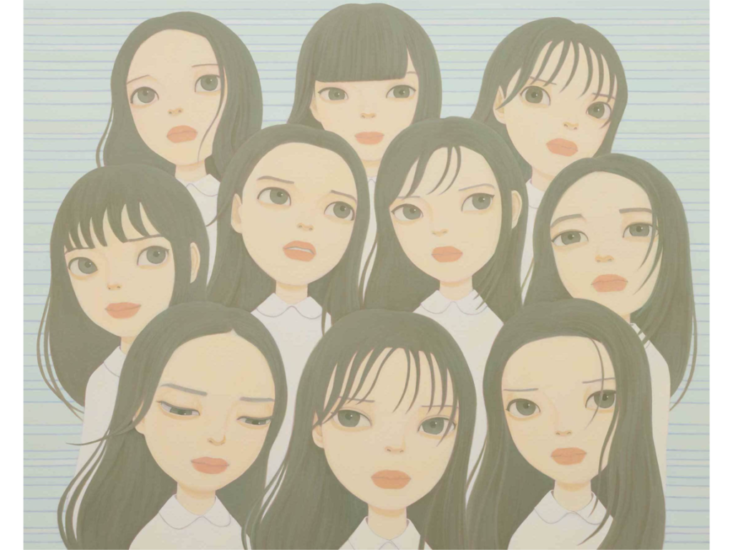 Hideaki Kawashima　"Girls"　2024