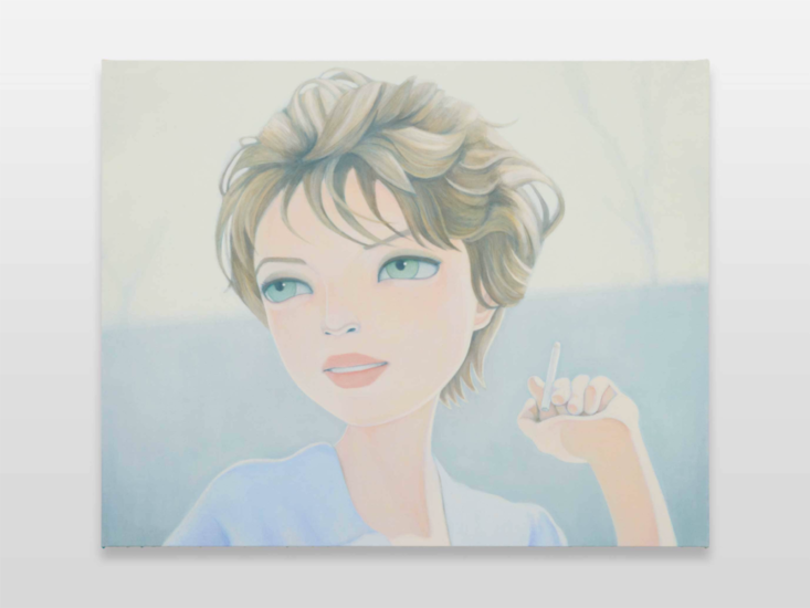 Hideaki Kawashima　"Puff"　2024