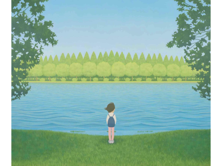 Hideaki Kawashima　"Stream"　2023